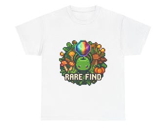 Stardew Valley-shirt, Junimo Prismatic Shard, Farming Sim-top