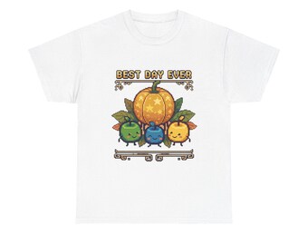 Stardew Valley-shirt, Happy Junimo Starfruit-ontwerp, Farm Life-T-shirt