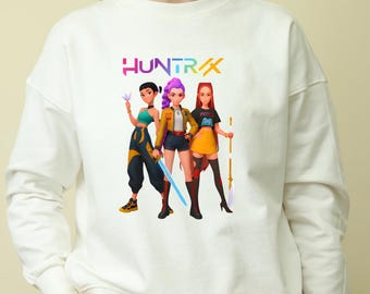 Kpop Demon Hunters PNG Bundle, Girl Dinner Png, Saja Girls PNG, Derpy Tiger, Huntrix Merch, Anime Lover Gift, Saja Boys Kpop Fanart Print