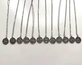 collier signe du zodiaque
