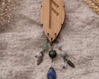 Witchy jewelry: whimsical jewelry with spell protection for clear mind, comfort talisman
