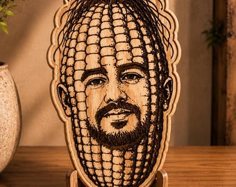 Aangepaste foto voor fruitportret, maiskolf