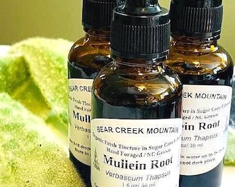 Mullein Root Tincture