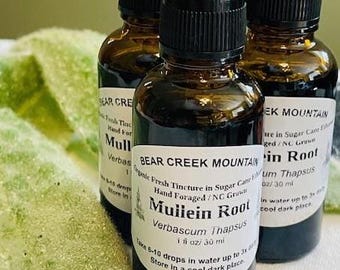 Mullein Root Tincture