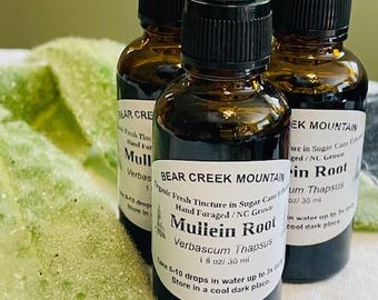 Mullein Root Tincture