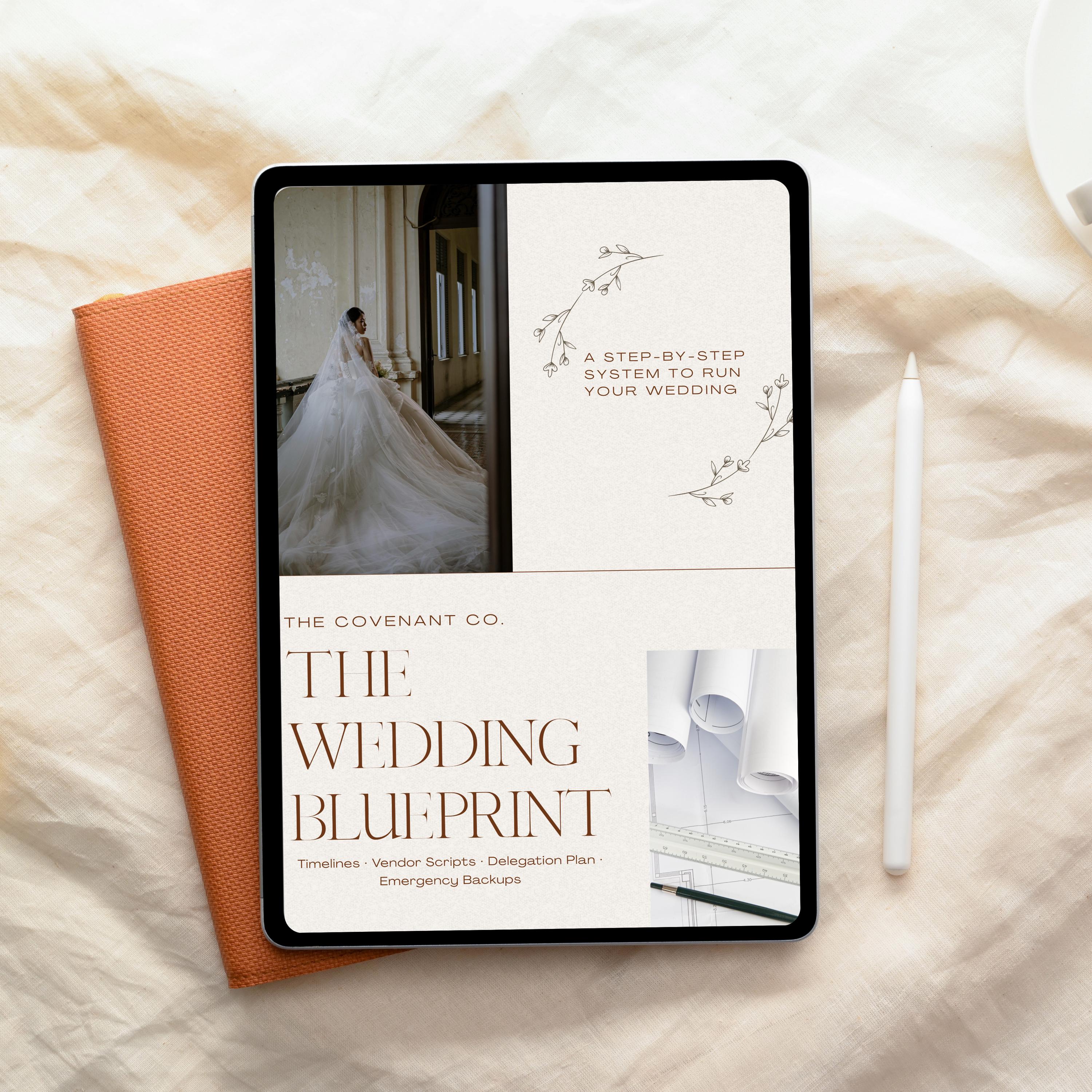 Wedding Day Leadership Blueprint