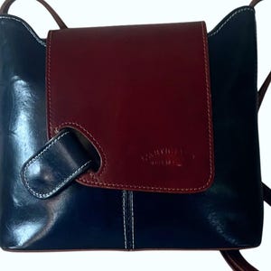 Borse Pelle Leather Purse - Etsy