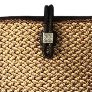 Brighton Vintage Straw Leather Crossbody Bag image 5