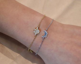 Sister Sun and Moon Bracelet Set, Matching Sister Bracelet, Birthday Gift for Sister, Meaningful Sister Jewelry