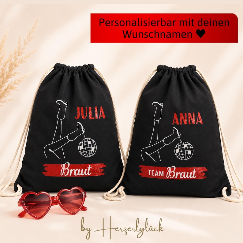 Junggesellinnenabschied, Junggesellinnenabschied Frauen, Junggesellinnenabschied Ideen, Junggesellinnenabschied Ideen für Frauen, Jga Accessoires, Accessoires für Jga, Jga Outfit, Idee Junggesellinnenabschied, Jga Outfit Frauen, Turnbeutel Jga, Gruppe Jga Outfit Frauen, Tasche Junggesellinnenabschied, Jga Turnbeutel Set