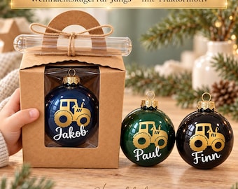 Santa Claus gift for boys, Secret Santa gift for boys, personalized Christmas tree ornament, Christmas gift for men, Christmas gift for boyfriend
