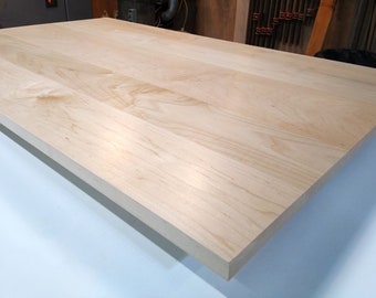 MAPLE Hardwood Panel Custom Size for wood table tops