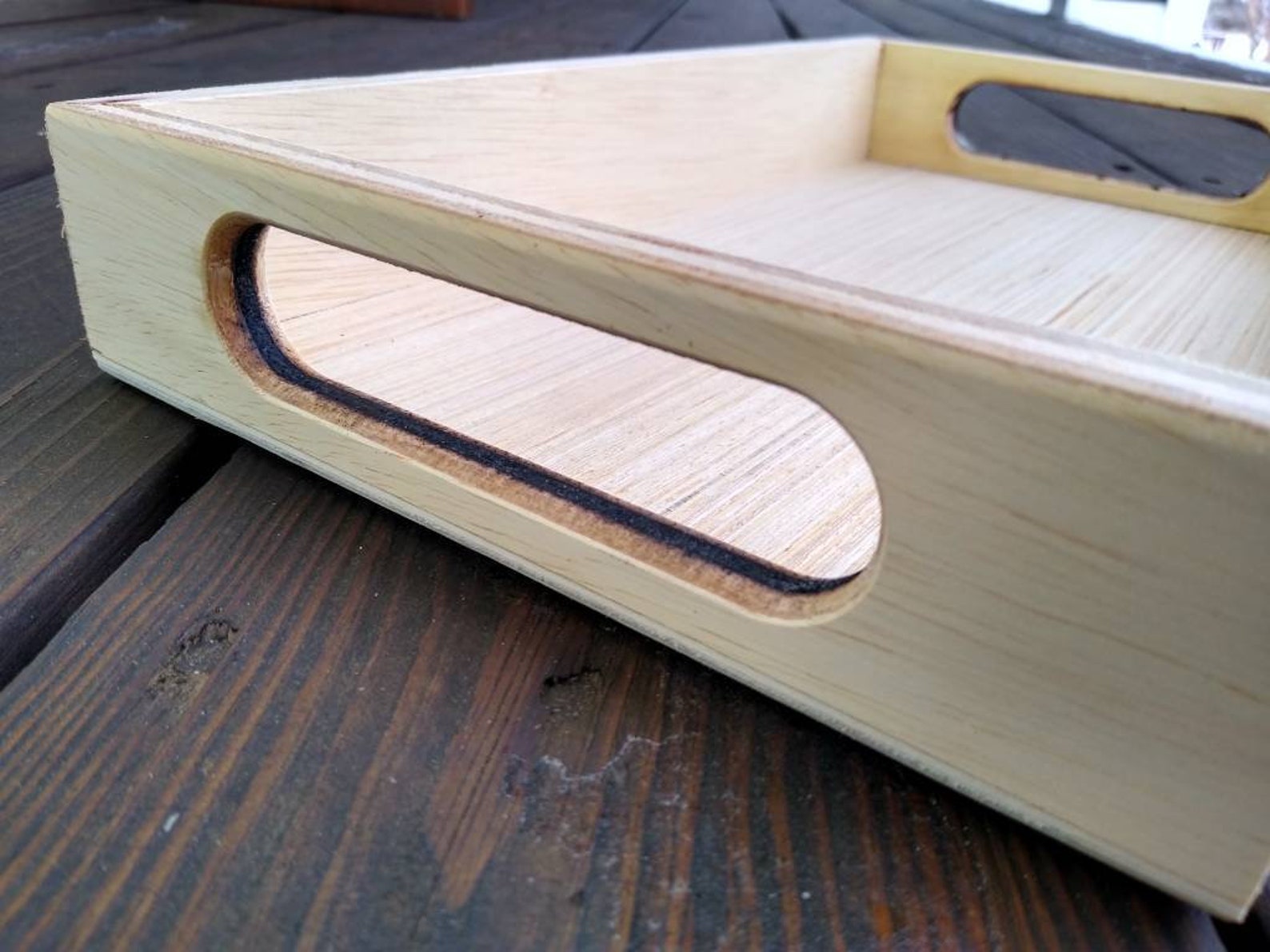 Wood Serving Tray. Unfinished Wooden Charcuterie Board Bulk Etsy