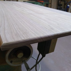 BLACK WALNUT Hardwood Panel Unfinished Custom Size for wood tabletops image 5