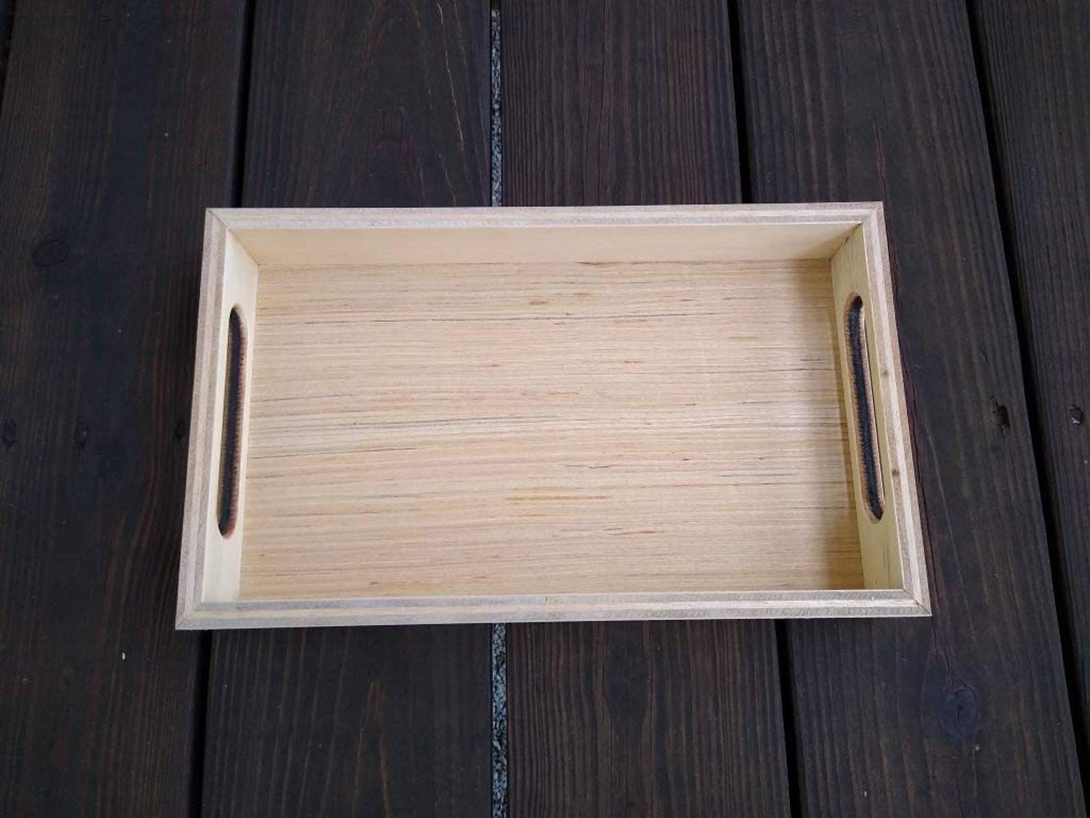 Wood Serving Tray. Unfinished Wooden Charcuterie Board Bulk Etsy