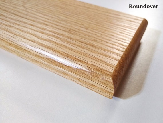 Rounded edge deals wood