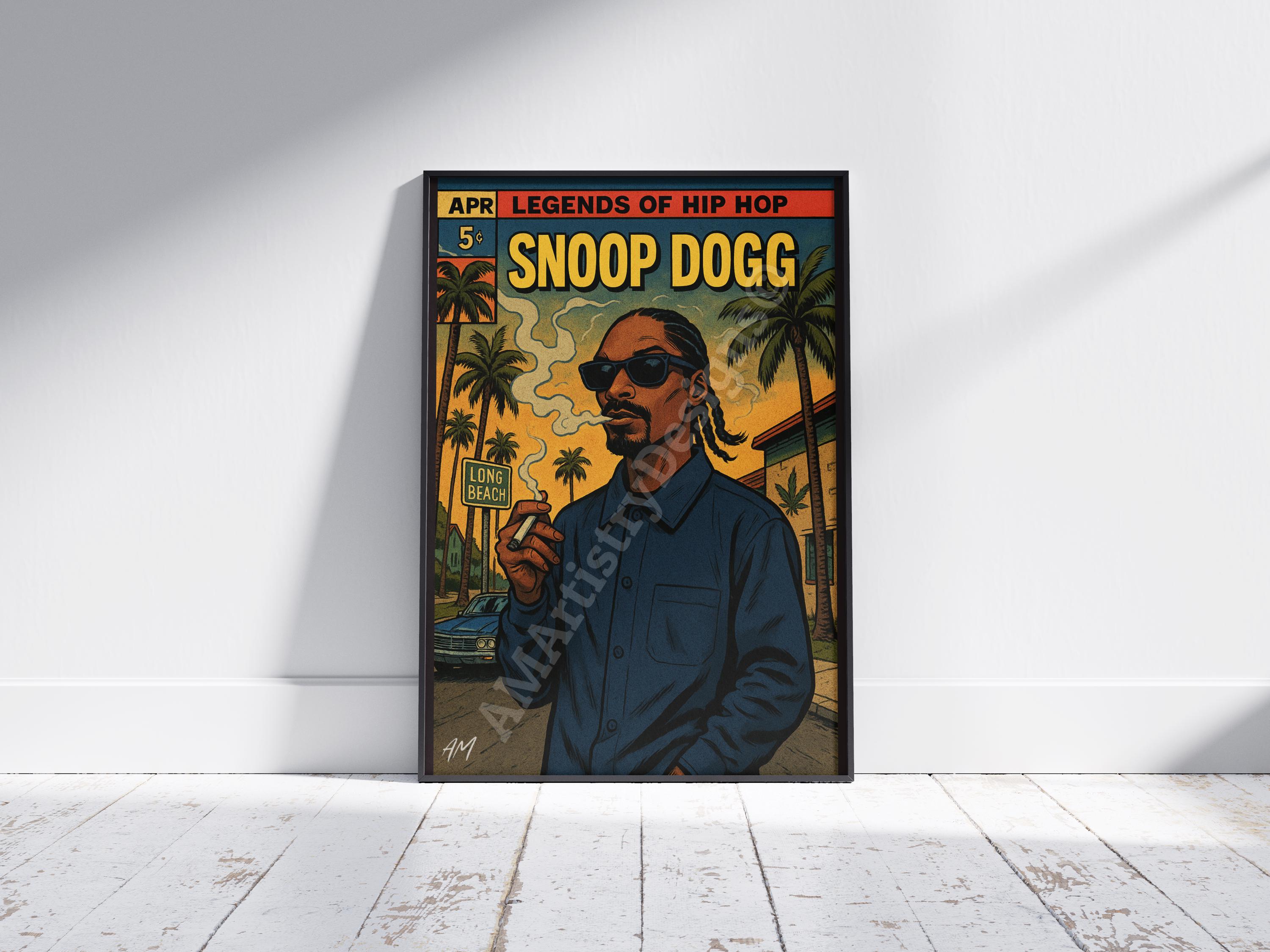 Snoop Dogg Poster - Etsy