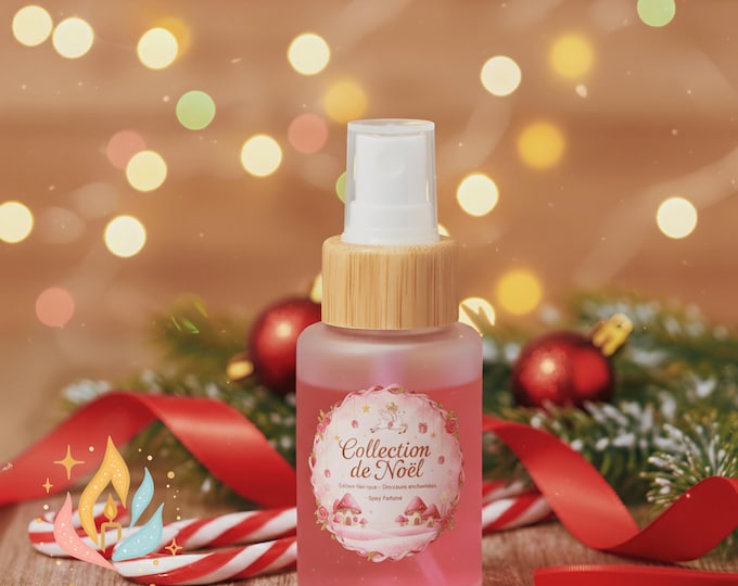 Christmas Scented Room Spray – 30 ml • Natural Homemade Mist • Handmade Home Fragrance