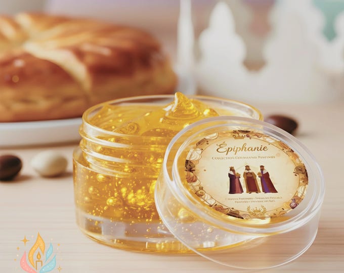 Ultra-powerful scented wax melt – Scented paraffin jelly, easy to handle