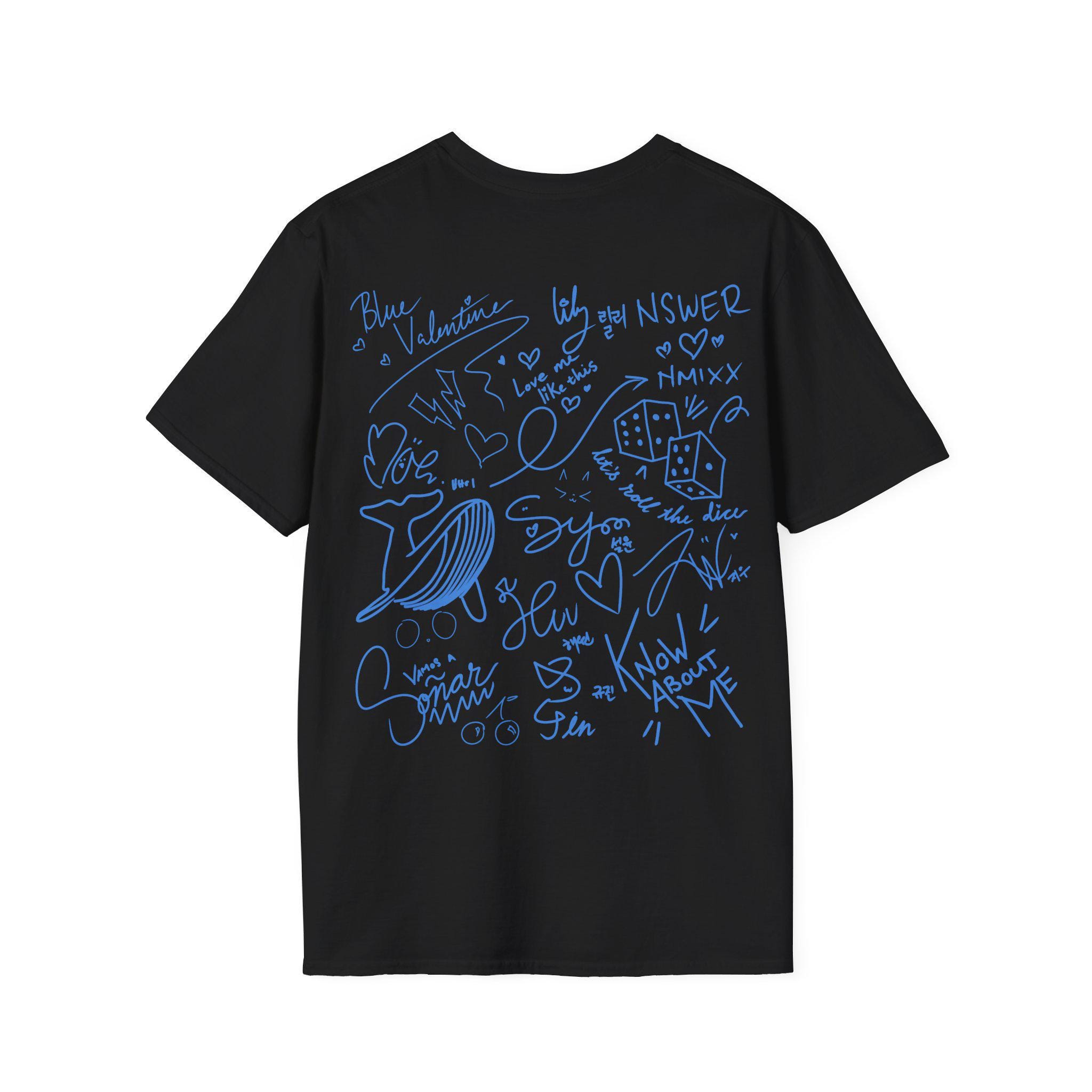 Nmixx Tshirt - Etsy
