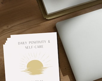 Mindfulness, Self-Care Journal | Guided Prompts for Healing, Positivity and Growth | Digital download