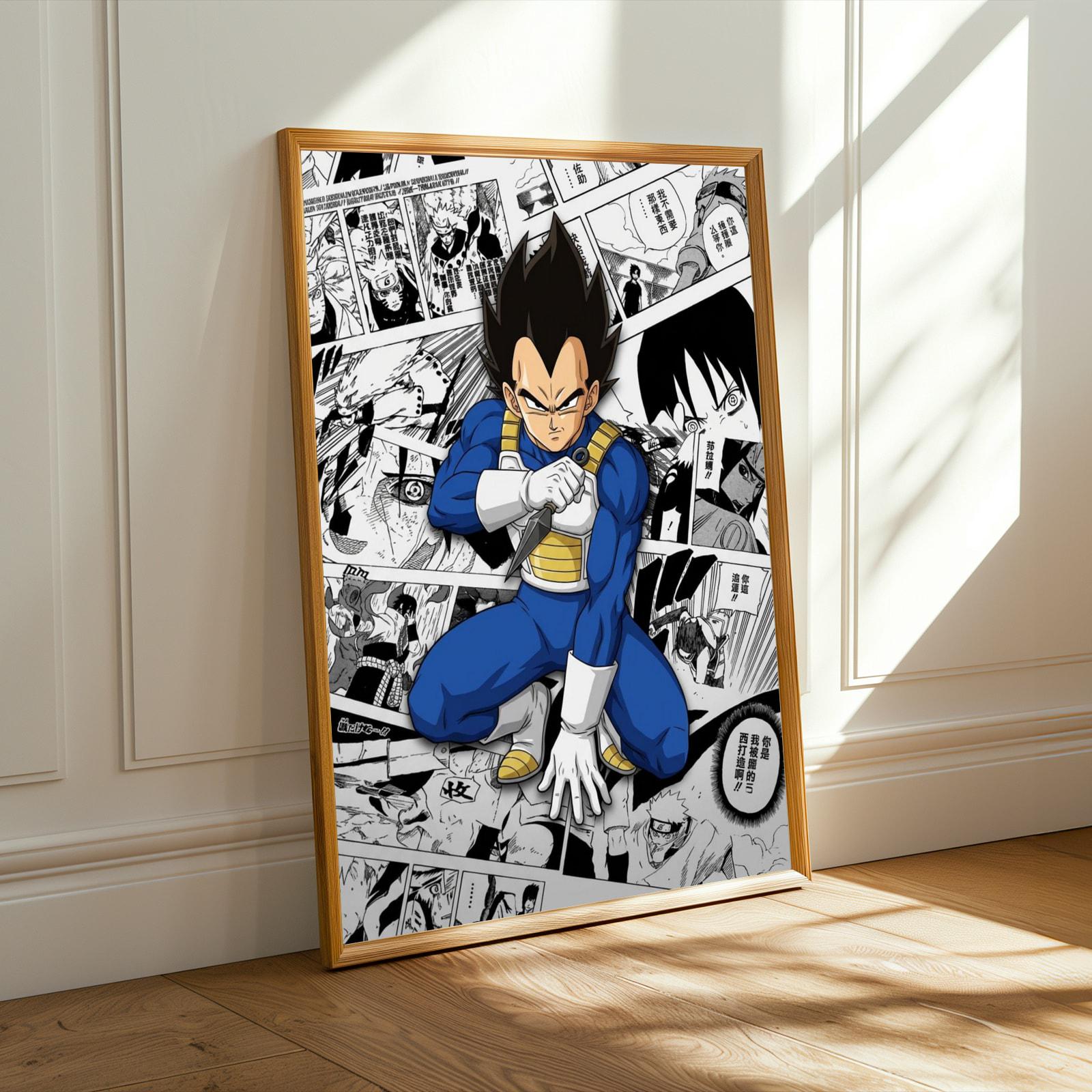 Dragon ball z poster - Etsy 日本