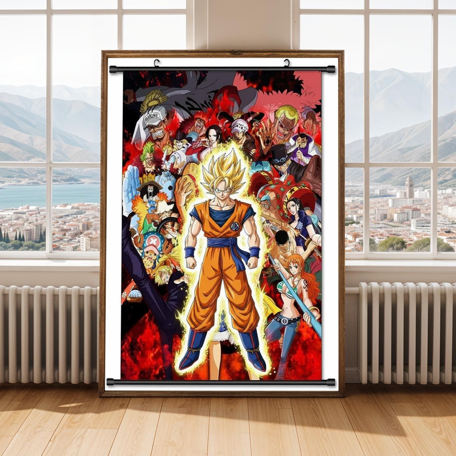 Dragon ball z poster - Etsy 日本