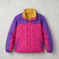 Oliver Tree Inspired 90s Retro Colorblock Windbreaker | Vintage Festival Jacket | Y2K Streetwear | Rave Jacket | Unisex Windbreaker product logo