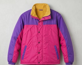 Cortavientos retro de los 90 inspirado en Oliver Tree / Chaqueta vintage para festivales / Estilo urbano Y2K / Chaqueta rave / Cortavientos unisex