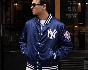 Vintage 1990s New York Yankees Baseball MLB Insulated Jacket / 2XL