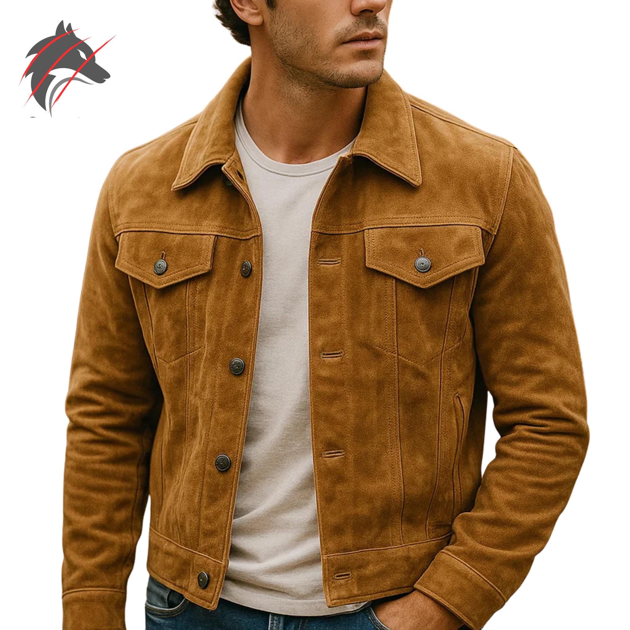 Suede Banana Republic Jacket - Etsy