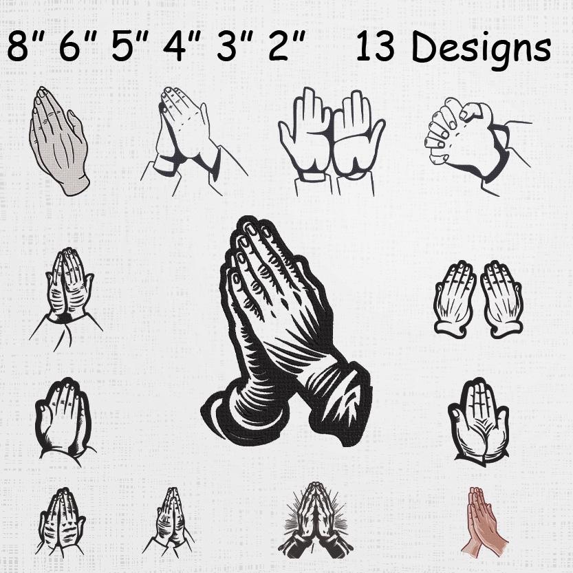 Praying Hands Tattoo - Etsy Israel