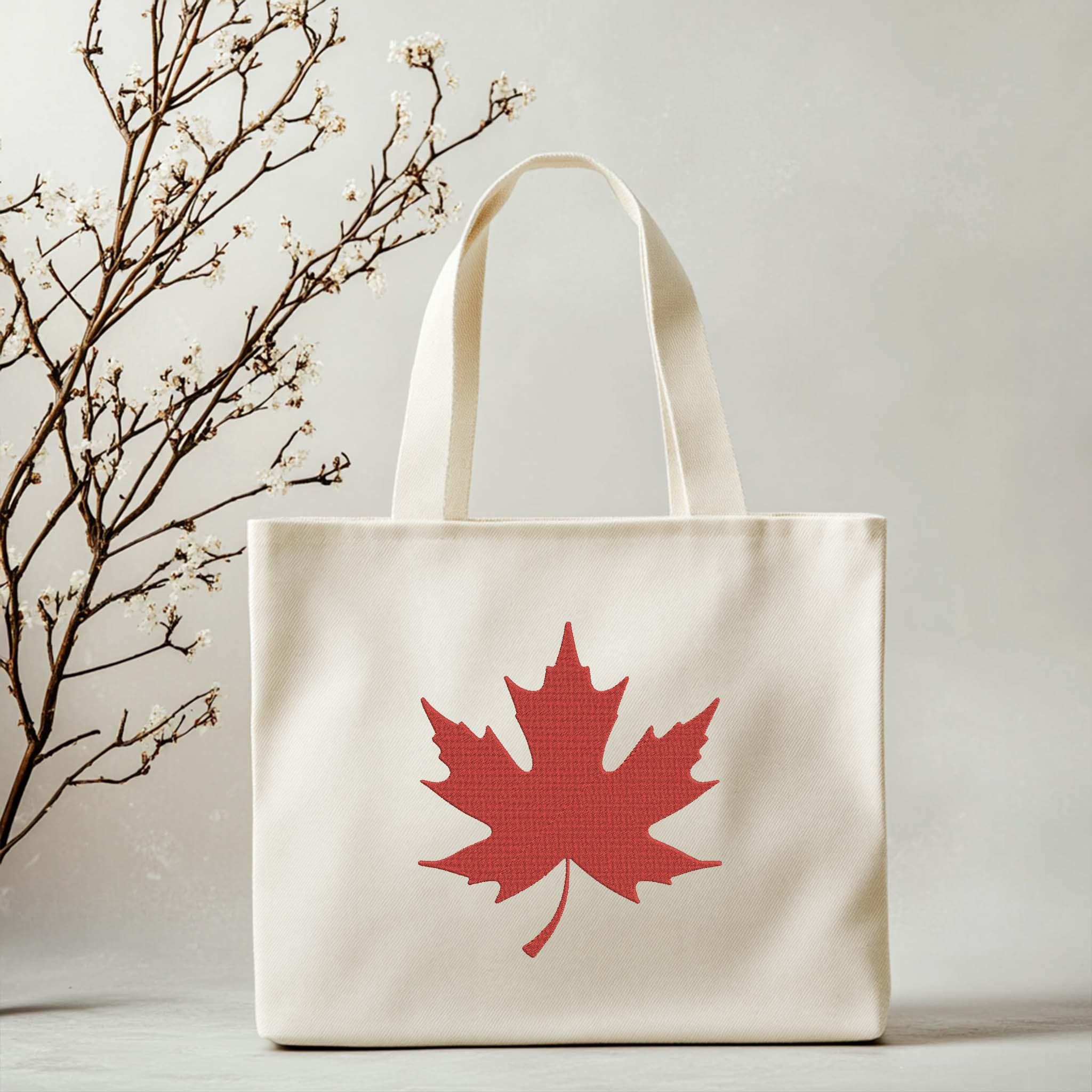 Fall Leaves Embroidery Design Bundle - Maple Leaf Machine Embroidery ...
