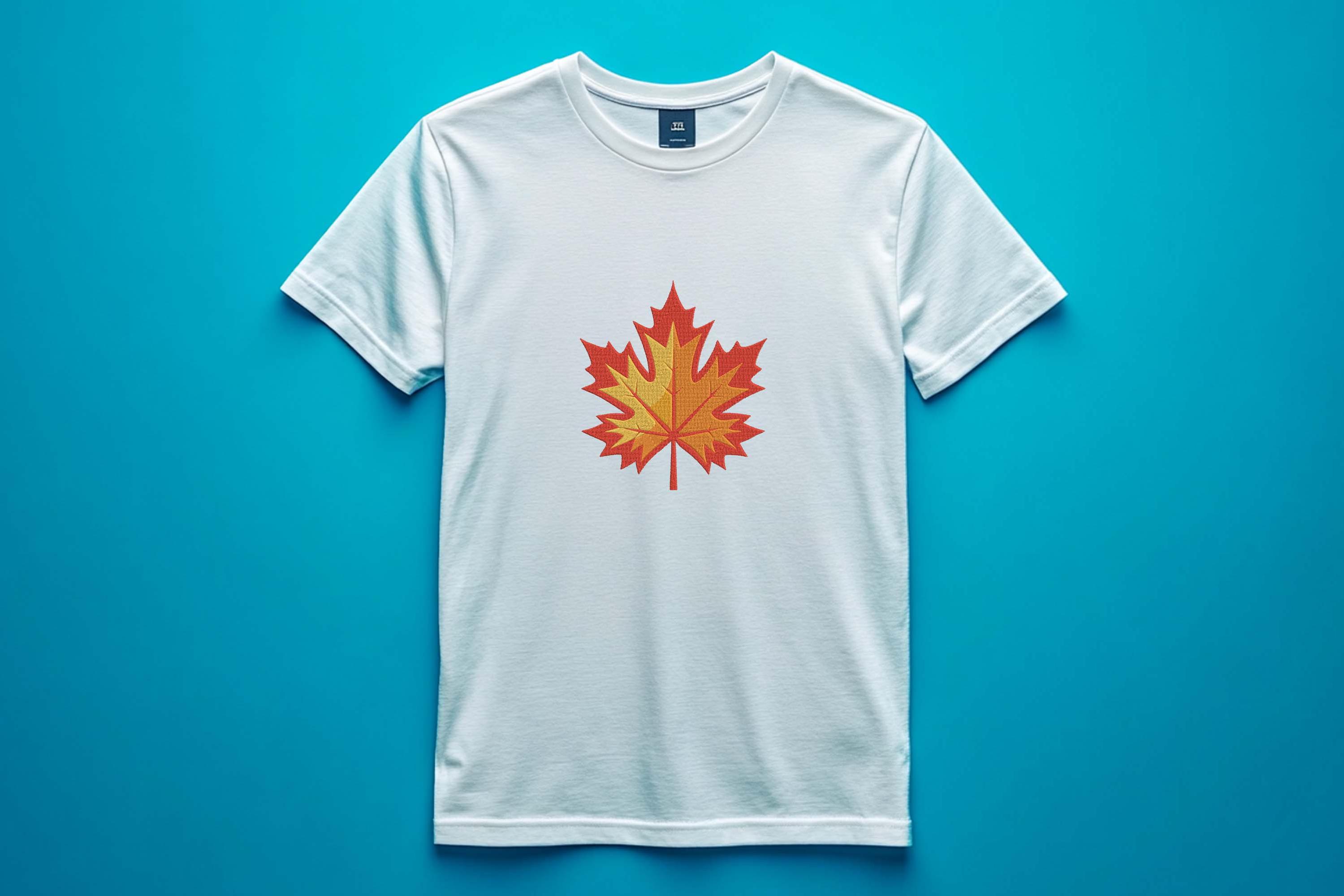 Fall Leaves Embroidery Design Bundle - Maple Leaf Machine Embroidery ...