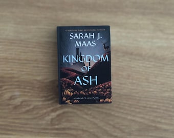 Handmade Tiny Book Magnets - Set of 5 Custom Literary Fridge Decor