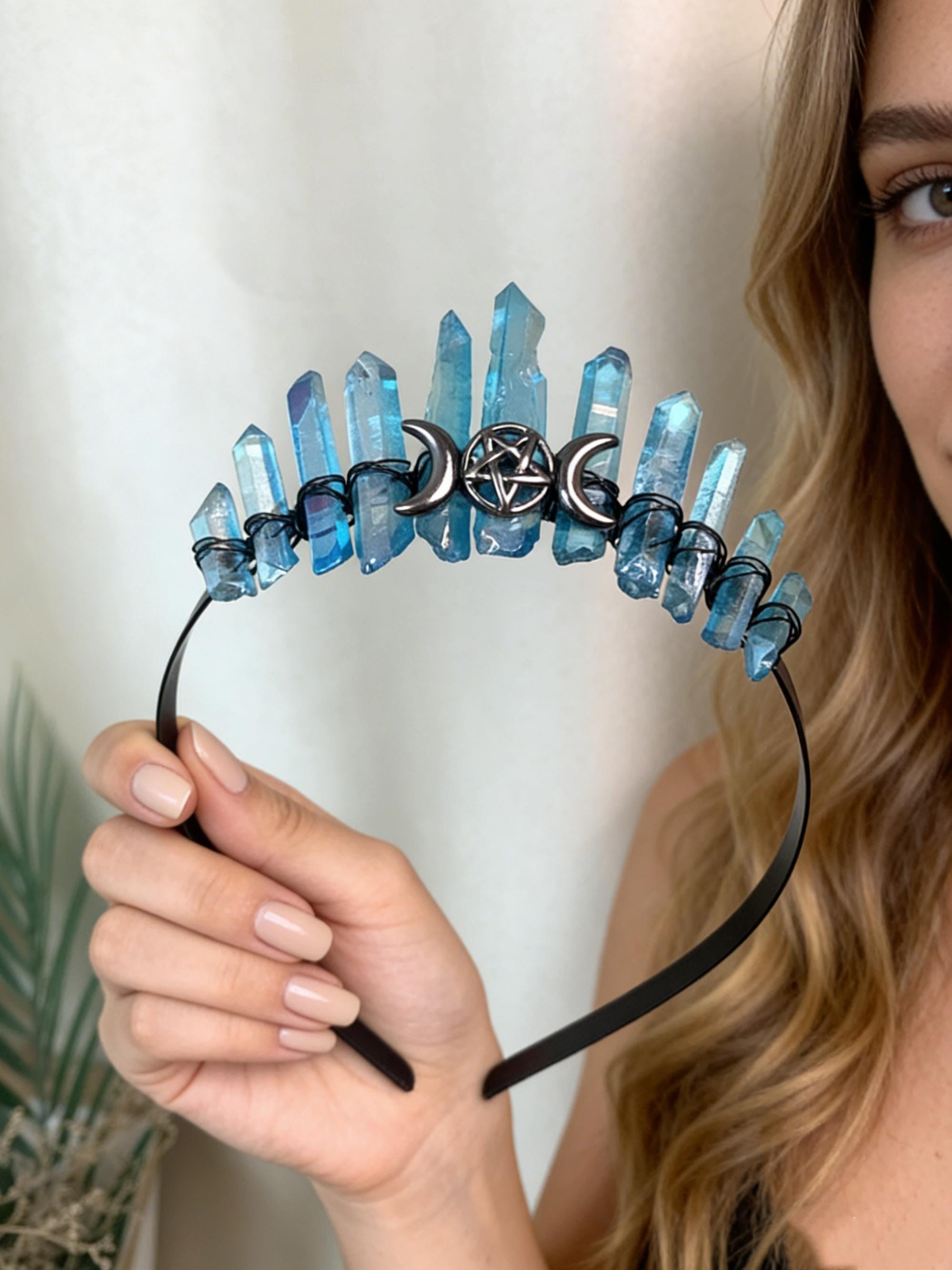 Pentagram Headpiece - Etsy display picture 2