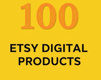 100 digitale Produkte für 2026