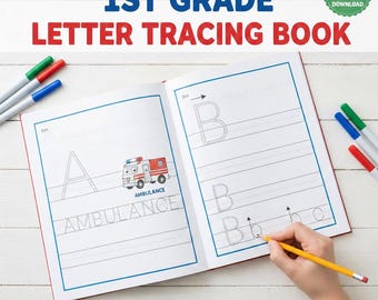 Ein Alphabetbuch für die erste Klasse, 35 Seiten