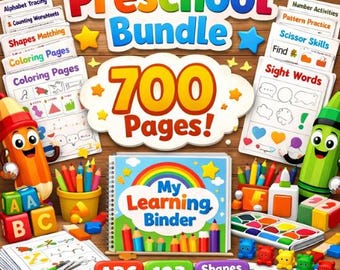 Vorschule Kindergarten Lernpaket