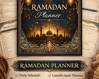 Digitaler Ramadan Kalender 2026 zum ausdrucken als PDF