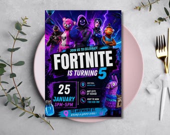 Invitación de cumpleaños editable con temática de juegos de mesa, invitación para fiesta de gamers, invitación imprimible para gamers, plantilla digital para gamers, plantilla para gamers, plantilla para gamers en Canva.