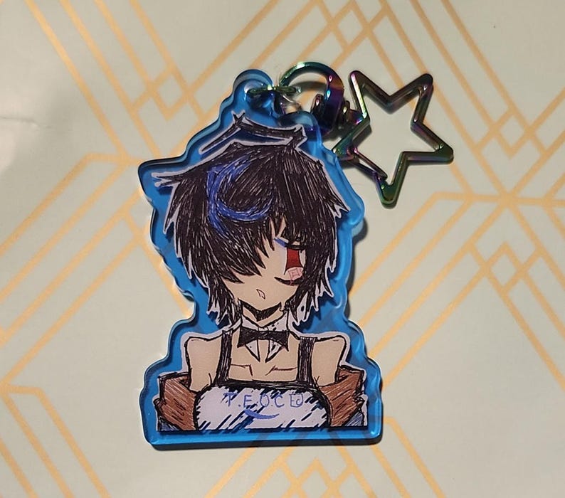 Ggst(guilty Gear Strive) Unika[keychain] - Etsy