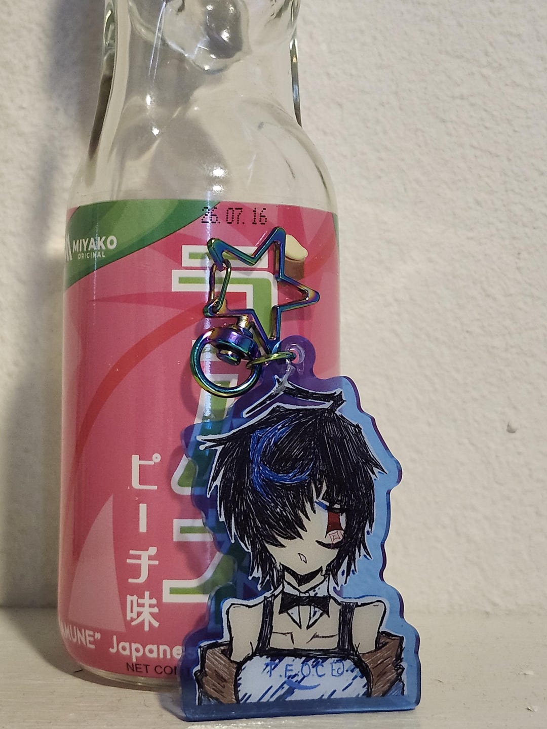Ggst(guilty Gear Strive) Unika[keychain] - Etsy Australia
