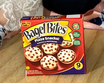 Miniatuur bagelhapjes - Mini Brands Series 2