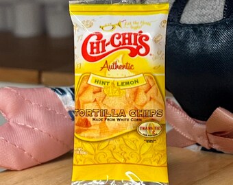 Miniatuur Chi-Chi's vleugje citroentortillachips - Mini Brands Series 4