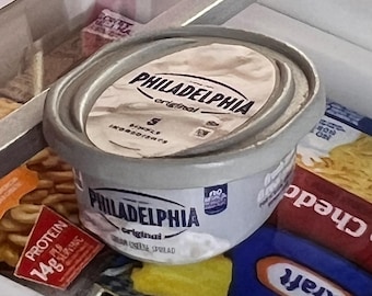 Miniatuur Philadelphia Cream Cheese - Common - Minimini's - Fill The Fridge - Serie 1
