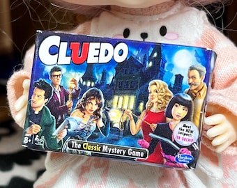 Miniatuur Cluedo - Toy Mini Brands Series 3