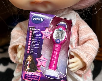 Miniatuur Vtech-microfoon - Toy Mini Brands Series 3