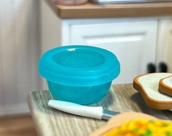 Miniature Food Container 1:12 - 24 - Mini Brands - Home
