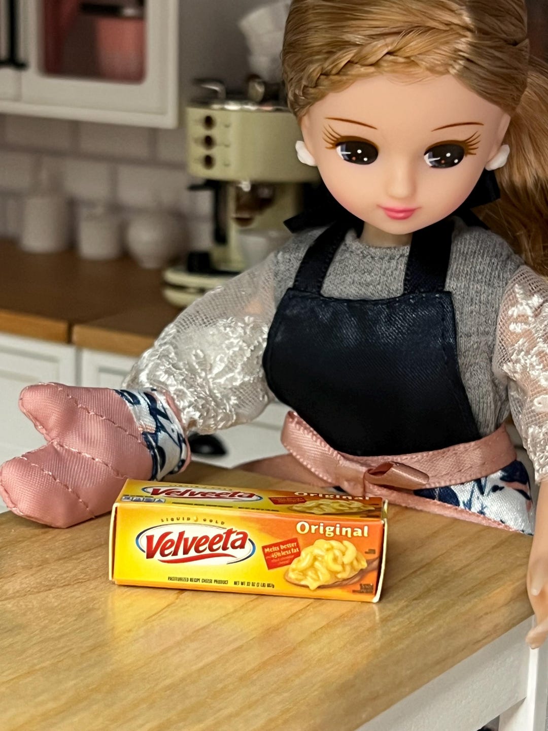 Miniature Velveeta Original- Mini Brands Series 3 - Etsy